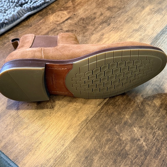 Cole Haan Men's Tan Suede Chukka Boots, size 11-1/2 - Picture 9 of 10